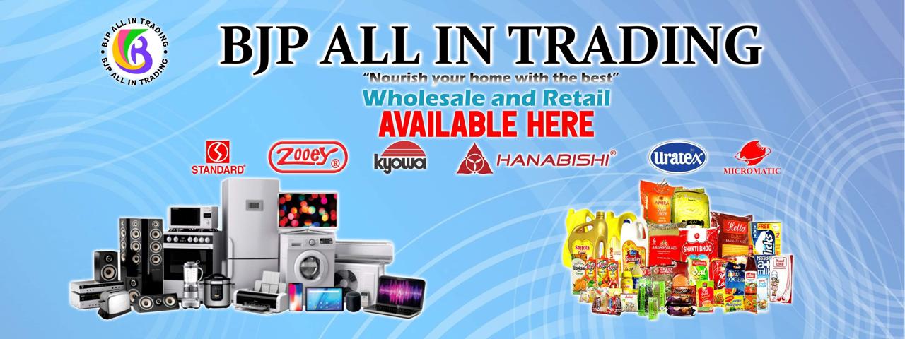 BJP All in Trading Banner